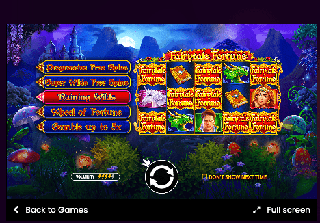 Fairytale Fortune2